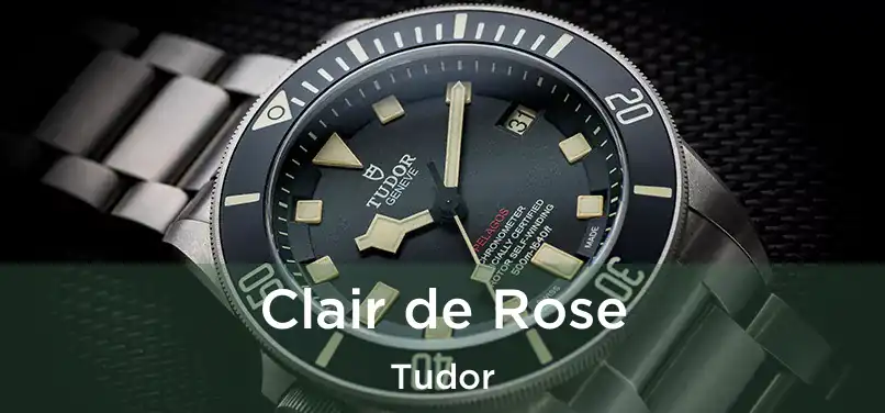  Clair de Rose Tudor