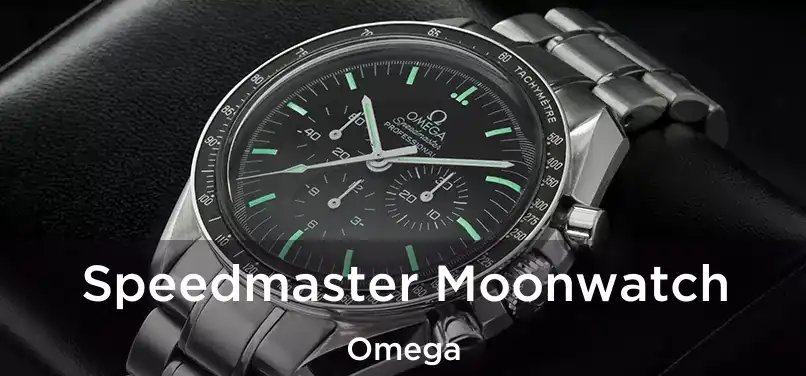  Speedmaster Moonwatch Omega
