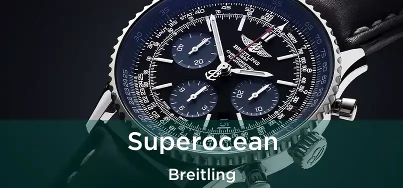  Superocean Breitling